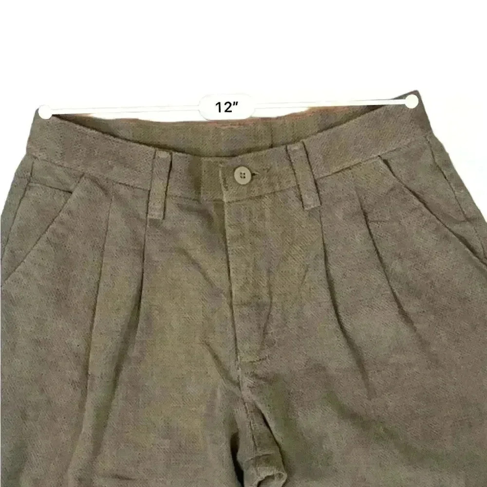 Wrangler Vintage 90s High Waist Straight Pleated Front Pants Women's 2 (24x31) - Picture 6 of 10